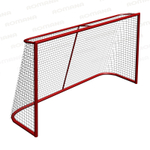 Ворота хоккейные (сетка в комплекте) Romana 203.09.00