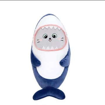 Мягкая игрушка "Кото-акула" (60 см)