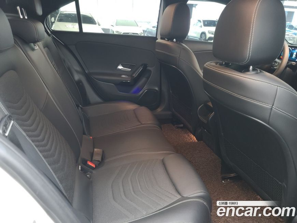 Mercedes-Benz A-Class W177 A220 Sedan (08.2020)