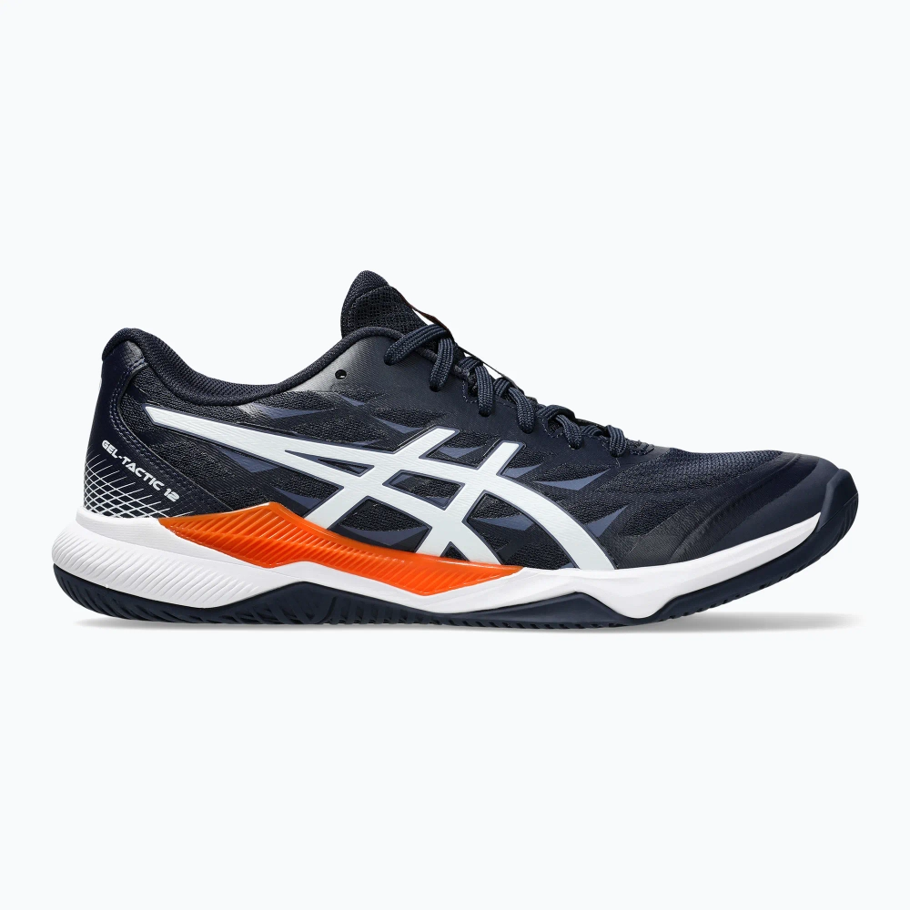 Кроссовки волейбольные ASICS Gel-Tactic 12 midnight/white
