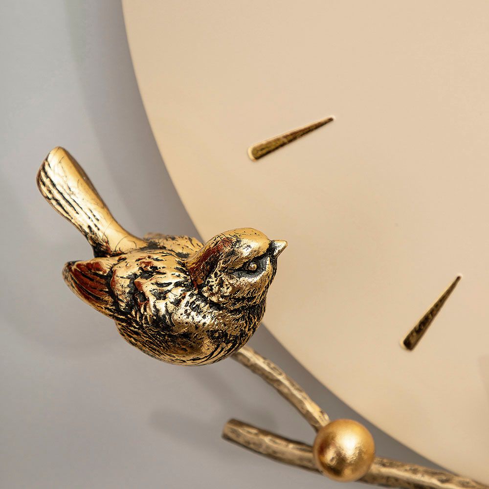 Часы настенные Терра Бранч Амбер Айвори