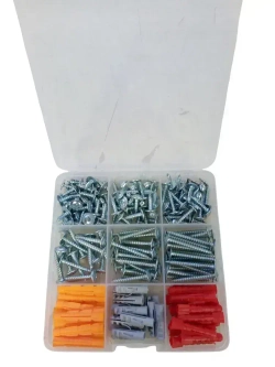 Набор саморезов 4.2 x 13, 16 мм 215 шт. 0.25 кг.