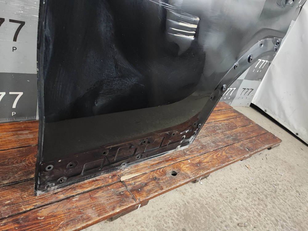 Дверь задняя левая Haval H3 24-нв Б/У Оригинал 6201100XKJ22A