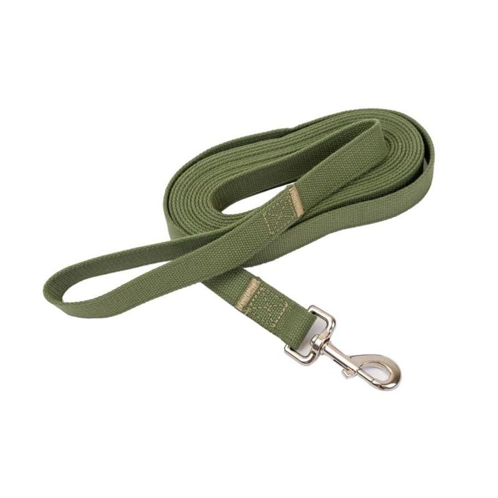 Поводок брезентовый для собак Моськи-Авоськи 25мм*7,0м Поводок брезентовый для собак Моськи-Авоськи 25мм*7,0м