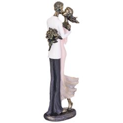 СТАТУЭТКА "ВЛЮБЛЕННЫЕ" 9*6,5*29 СМ