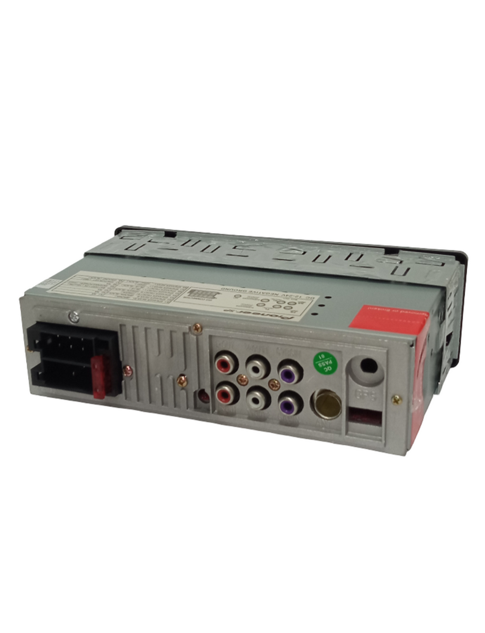 Автомагнитола FM/BT/USB/TFplayer (12-24V) DualScreen Pioneer.SP 7305