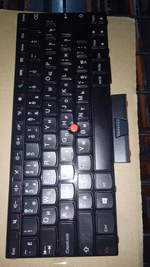 Клавиатура для ноутбука Lenovo Twist S230U раскладка - русская, без подсветки, черная (04W2949), оригинал
