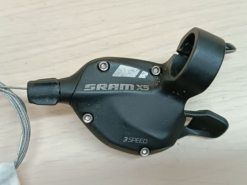 Манетка для велосипеда SRAM X5 3 (левая) 	ma035