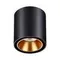 358485 OVER NT20 388 черный/золото Светильник накладной IP20 LED 10W 220V RECTE