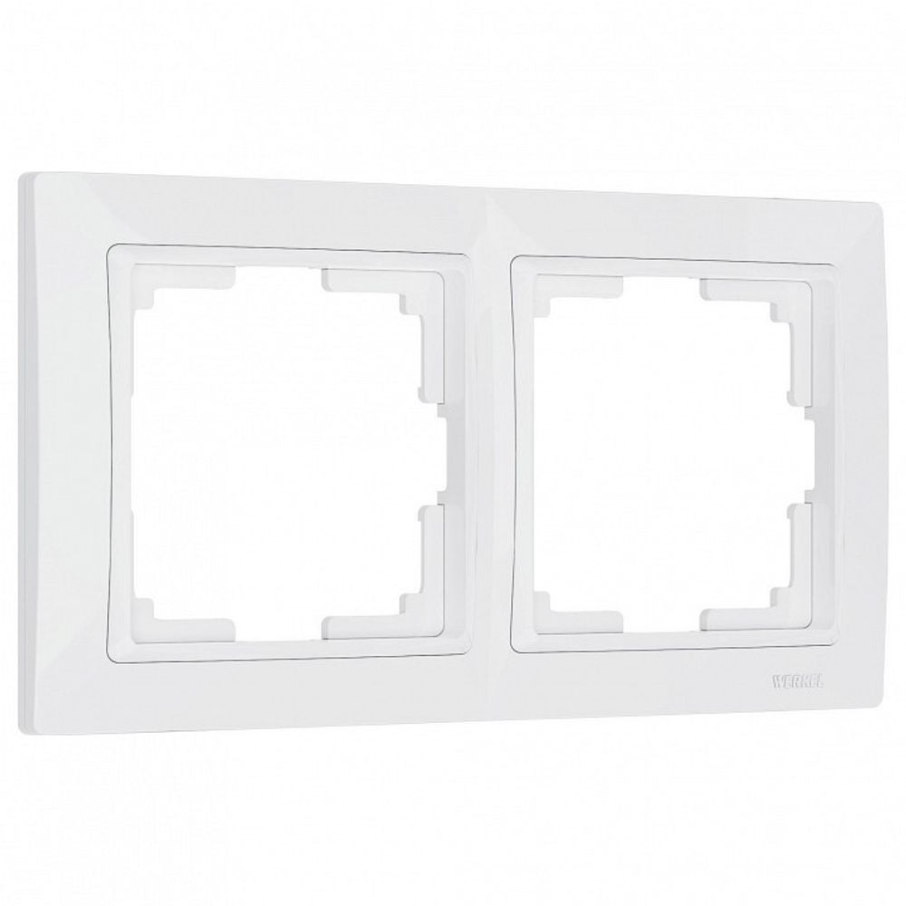 Рамка на 2 поста Werkel Snabb basic (белый) W0022001