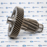 Вал промежуточный демультипликатора (короткий) на КПП 12JSD200T-1707050-1