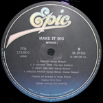 Wham! / Make It Big (LP)