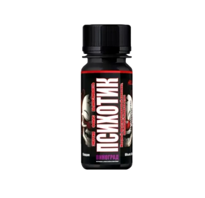 Предтрен Hell Labs Психотик 60 мл виноград