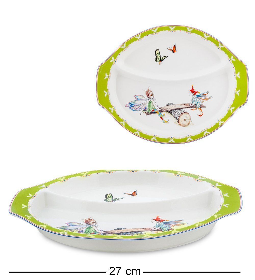 Pavone JK-167 Набор посуды «Эльф» 2 предм. (Buona Elf  )