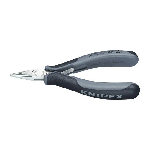 Плоскогубцы захватные для электроники антистатические 115 мм Knipex 35 22 115 ESDSB