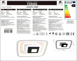 Потолочная люстра Arte Lamp