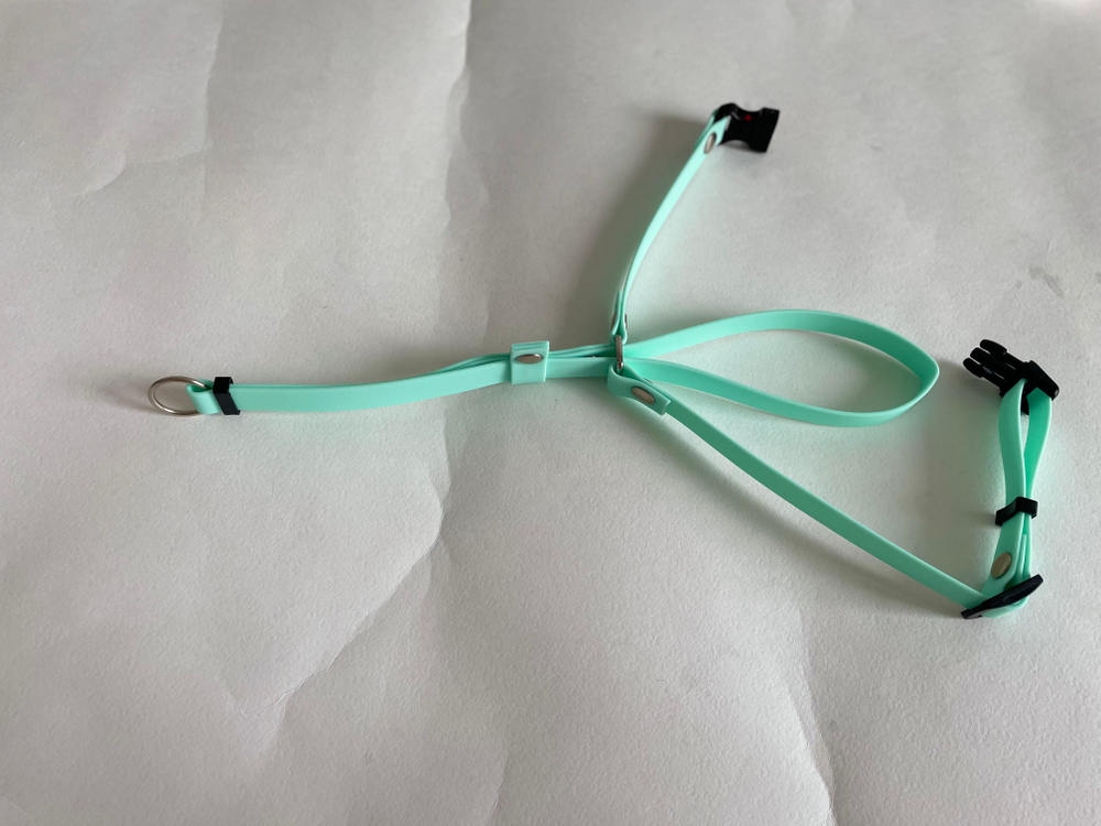 Недоуздок БИОТАН Халти для собак, морда макс 35 см., шея 35-65 см, черный