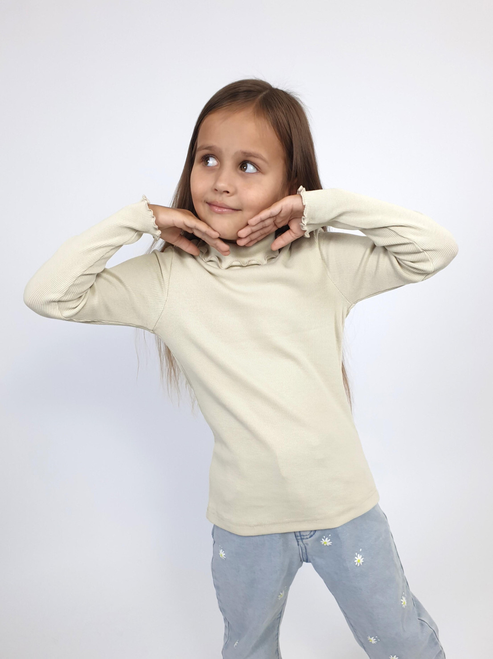 19-05-4 Джемпер для девочки