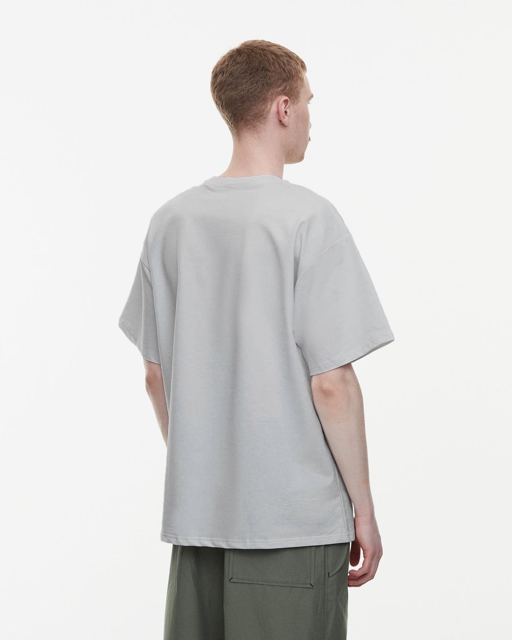 Футболка Anteater Phat Pocket 330 серая