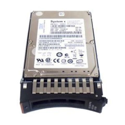 Жесткий диск IBM 300GB SAS 2.5" 10K 00AD070