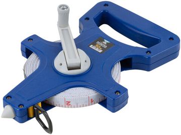 Рулетка геодезическая, открытый корпус, фибергласовая лента 30 м