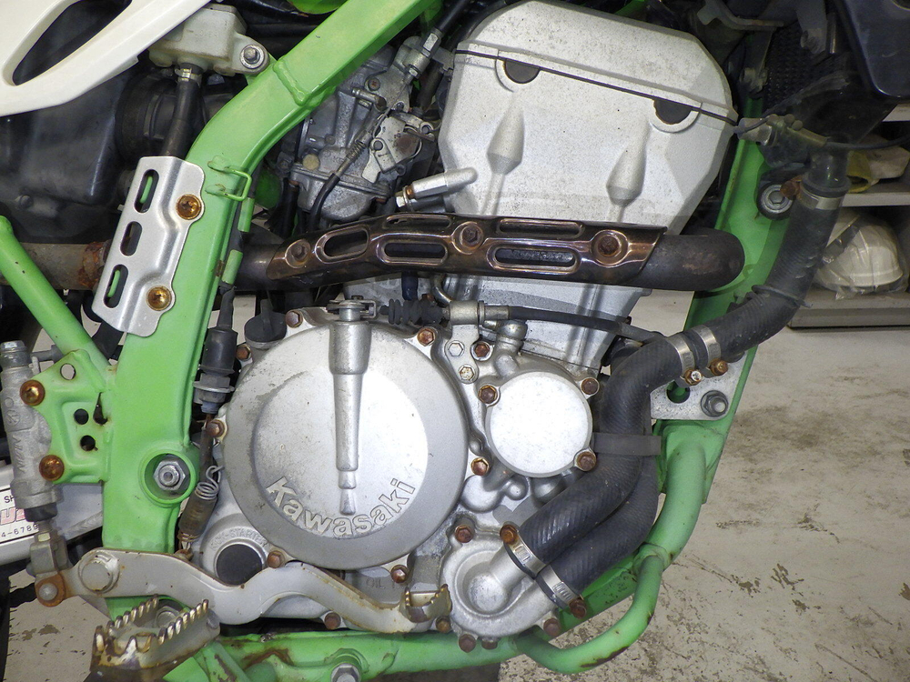 Kawasaki KLX250 LX250E-033848