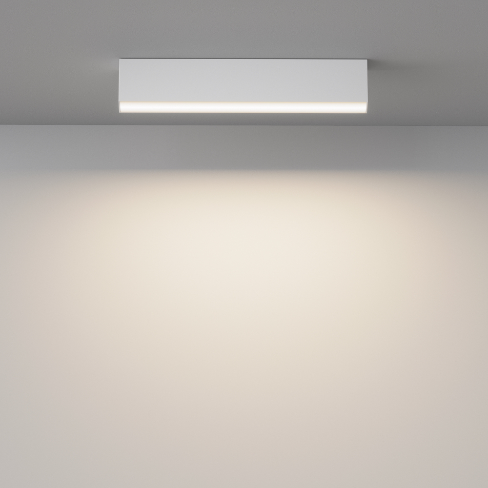 Накладной светодиодный светильник Maytoni Basis C068CL-20W3-6K-W