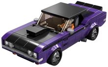 Конструктор LEGO Speed Champions 76904 Mopar Dodge//SRT Top Fuel Dragster and 1970 Dodge Challenger T/A