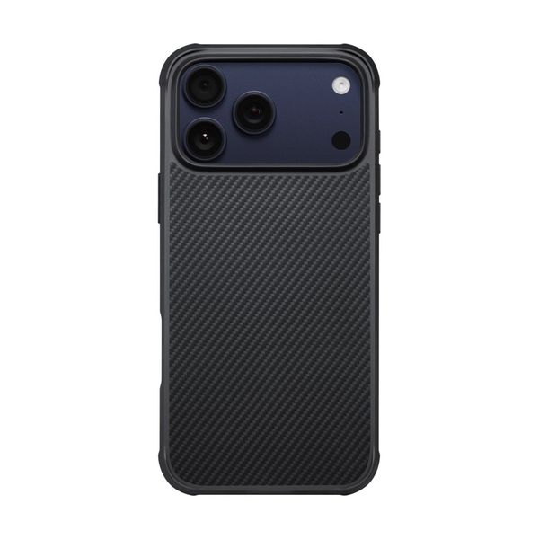 Чехол Pitaka Cairn Case для iPhone 17 Pro, Черный | Twill