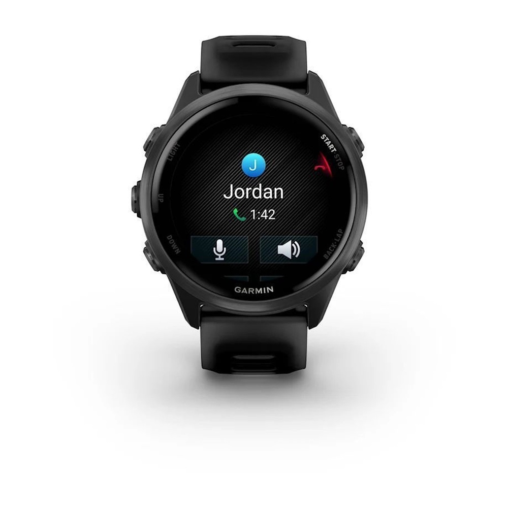 Смарт часы Garmin Forerunner 570 - 42 mm Slate Gray Aluminum Translucent Black / Black