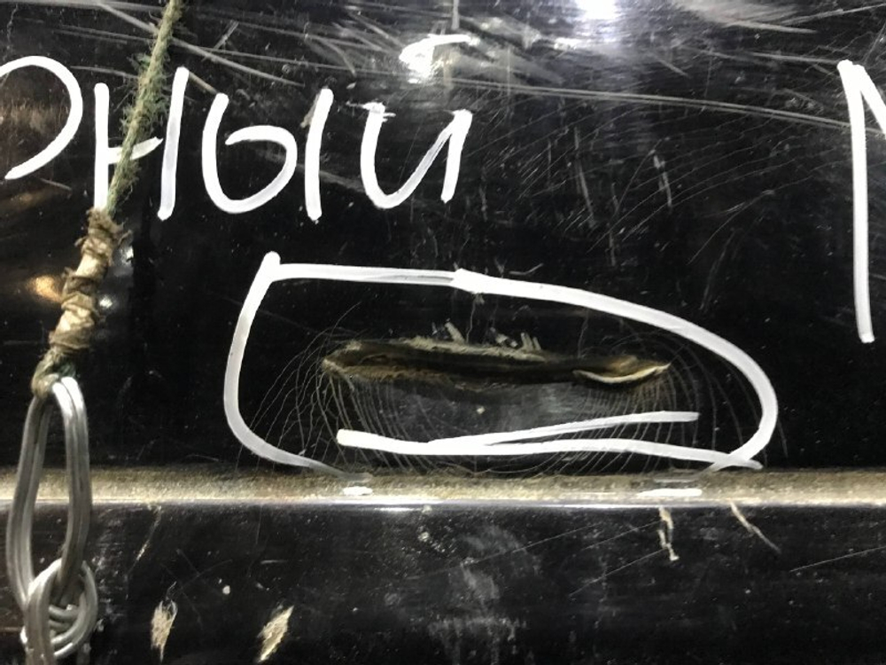 Бампер задний NISSAN R’NESSA 1999