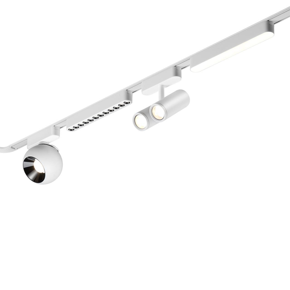 359073 SHINO NT23 178 белый Трековый светильник для низковольтного шинопровода IP20 LED 12W 48V 4000K 720Лм SMAL