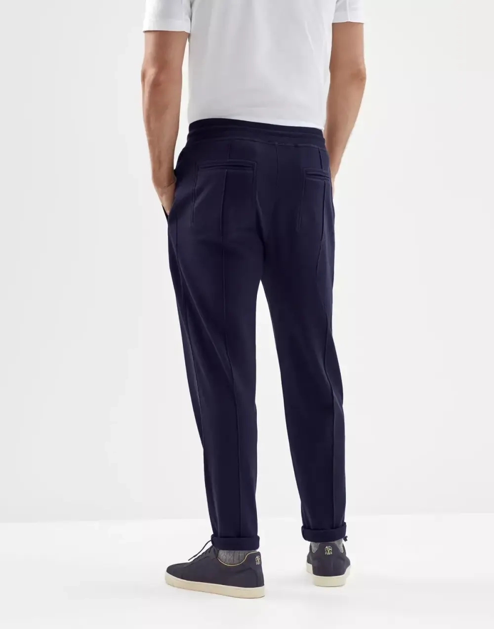 Мужской костюм BRUNELLO CUCINELLI