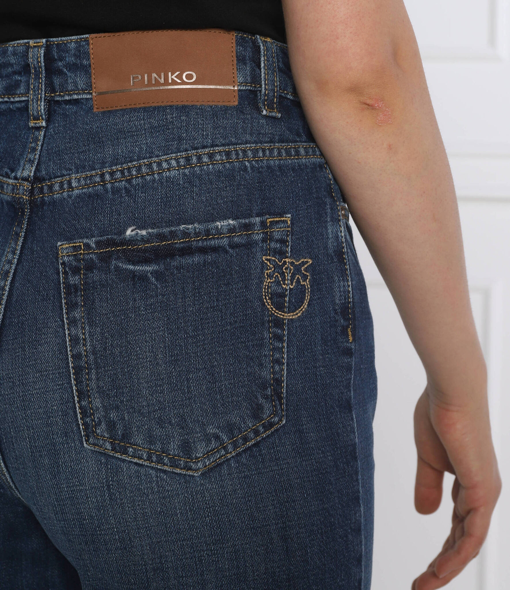 джинсы sveva Pinko - голубой(1J10Z3 Y5AA)