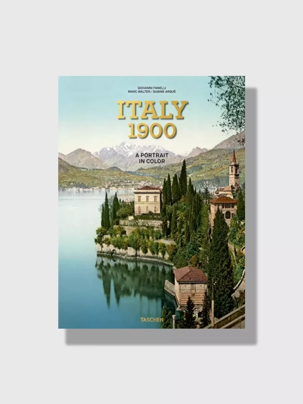 Книга Italy 1900: A Portrait in Color (Taschen)