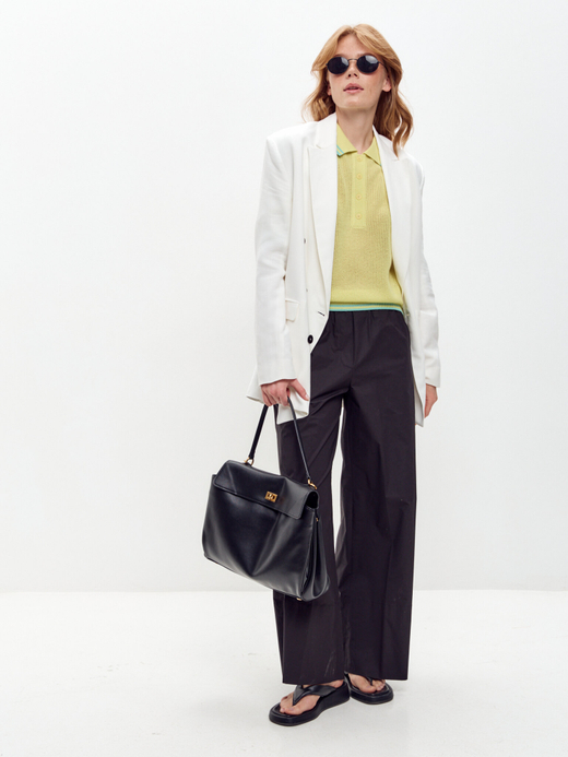 Брюки из хлопка