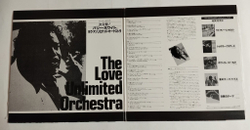 Винтажная виниловая пластинка LP Barry White Love Unlimited Orchestra Superdisc (Japan 1977) (No Obi)