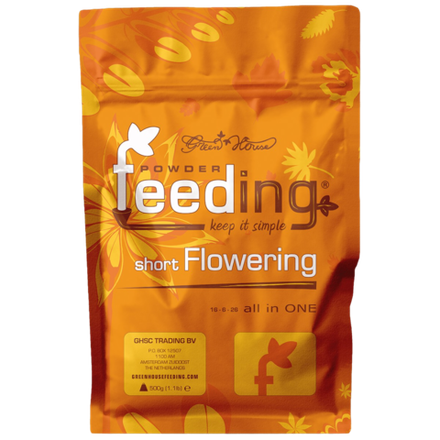 Удобрение Green House Powder Feeding Short Flowering