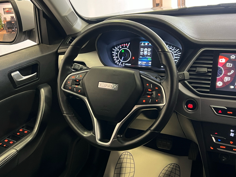 Lifan X70, 2019 год