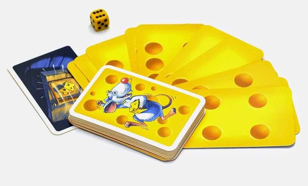 День сырка - карты