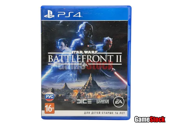PS4 Star Wars Battlefront 2 (Б/У, Русские субтитры, CUSA-05749)