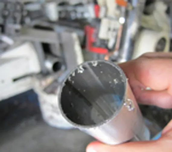 Зачистной станок для концов труб NS Maquinas OD160