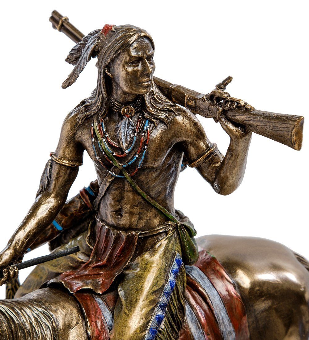 Veronese WS-440 Статуэтка «Индеец на коне»