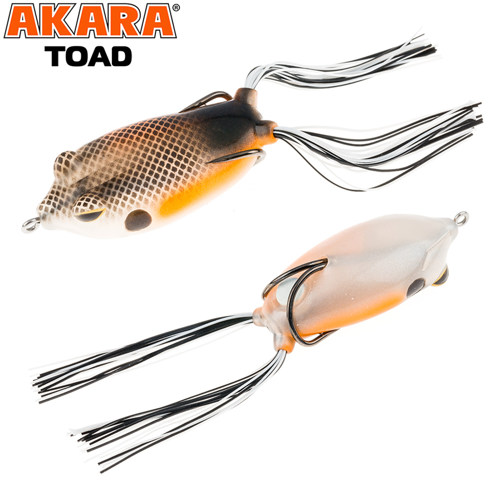 Лягушка Akara Toad 60 мм 13 гр. (1/2 oz 2,4 in) 12