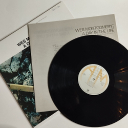 Винтажная виниловая пластинка LP Wes Montgomery A Day In The Life (Japan 1981) (No Obi)