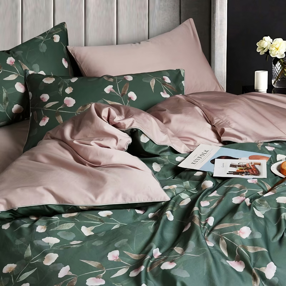 Комплект постельного белья Сатин Премиум на резинке CPAR008