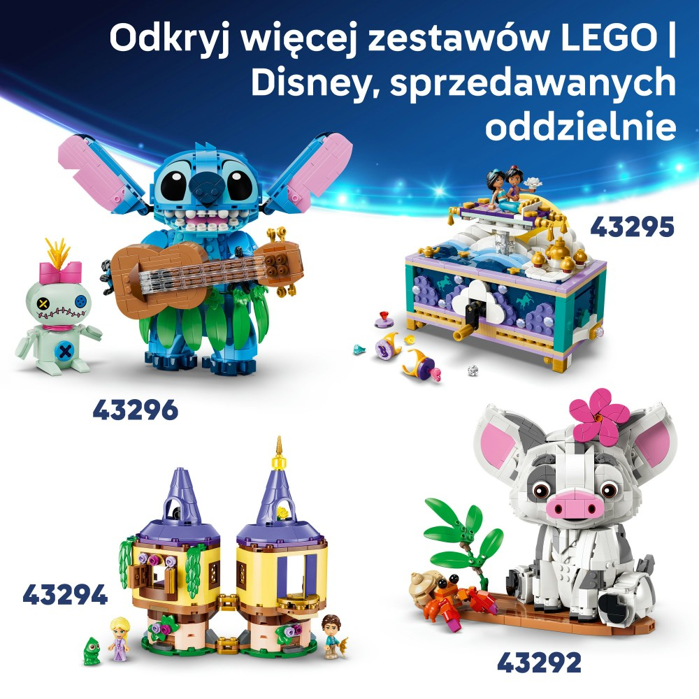 Конструктор LEGO Disney Princess 43293 Какамора арт. 43293 / ЛЕГО Дисней Принцессы — фото 8