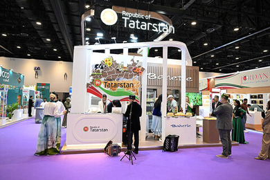 Сухпайторг на выставке Gulfood 2026 в Дубае!