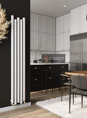 Axxinot Eden V 1800 - вертикальный трубчатый радиатор высотой 1800 мм
