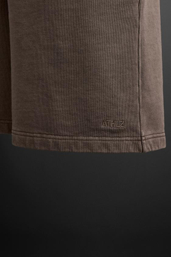 ZARA ШОРТЫ-ДЖОГГЕРЫ, БУРГУНДИ